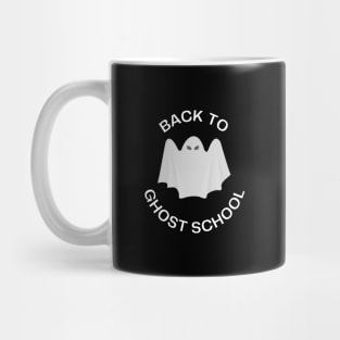 Back To Ghost School Halloween Mug